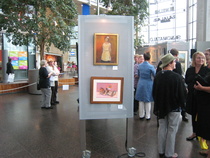 Minun panokseni "Hylätyt"
Punarinta rukkasella