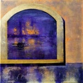 Menoksi? 40 x 40 akryyli v.2020
