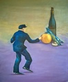 Steppaillen 60 x 40 öljy v.2019