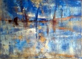 Pintaa 50 x 70 akryyli ja öljy