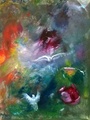 Sademetsä 40 x 30 öljy