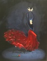 Tanssin taikaa 50 x 40