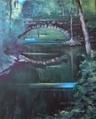 Kaarisilta 2  öljy 50 x 40 v.2018