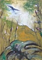 Sademetsän ääniä 40 x 30 v.2019