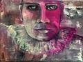 Narriko oon? 20 x 30 akryyli v.2019