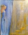 Huomenta 50 x 40 akryyli 2021