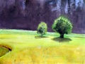 Kaksin 23 x 30 akryyli v.2020