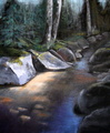 Valo kulkee 60 x 50