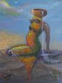 Alkulähde  35 x 27