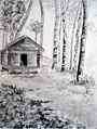 Mökki 40 x 30,5